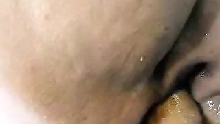 Toxic Piggy Pussy Stretched and Stuffed with BBC Fists