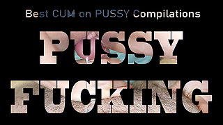 Please CUM On My PUSSY!! - REAL Homemade COMPILATION