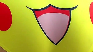 I Rubbed My Roommate's Cock with My Cute Panties to Make Him Horny