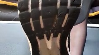 Amateur Foot Fetish Girlfriend Sucks and gives a Footjob