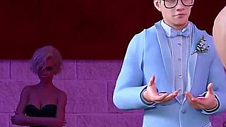 Stepmom & Sexbot DP Each Other with Dildo - Sexbot #39