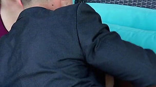Cock hungry beauty rides big dick outdoors