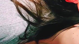 Surprise! Big Tit Stepmom Sucks Stepson's Cock Until Big Facial Cumshot