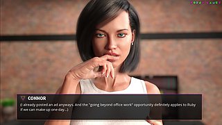 Midnight Paradise by Lewdlab - Caught Masturbating on the Fitting Room, Eating Pussy at Work 9