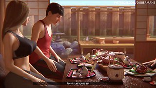 Yuna Episode 7, 8: Im a Cuckold Watching My Unfaithful Wife Get Pounded by an Enormous Black Cock - Dobermanstudio