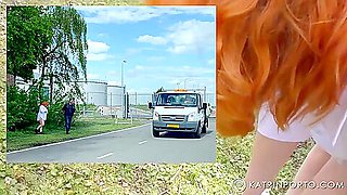 Amateur Nude In Netherlands Public With Per Fection