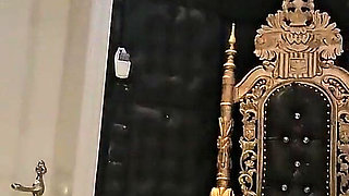 Sheela Sinner Long Nails Oiled Body Tickling Bondage on the Rack Part 1