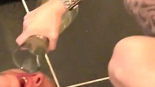 Miss Alessa Milano Feeding My Toilet Slave