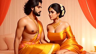 Cartoon fantasy, gonzo, raw