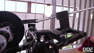 Housewife Cuffed and Fucked