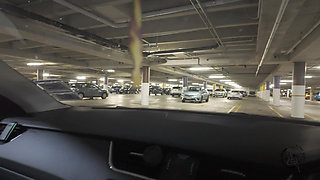 Public Flashing With Lovense Lush