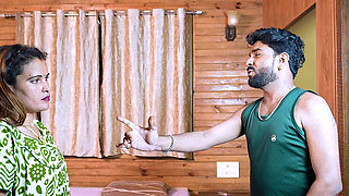 Desi Bhabhi Hardcore Fuck with Devar - Rough Sex & Cumswap in HD