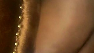 Black Sexy House Help Caught Me Naked and Helped with a Naughty Blowjob and Got Fucked Hard by Her Boss