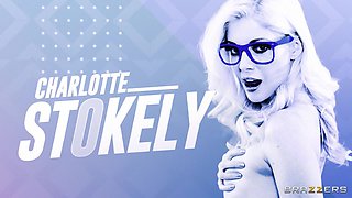 Nerd Fucks Her Bully With Violet Starr , Charlotte Stokely - Brazzers