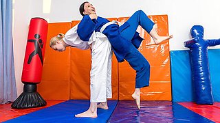 Teen (18+) smut with witching Katy Zachry and Elloise Arti from Young Lesbian Lovers