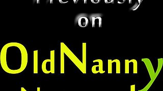 OldNannY Hottie Grandma Hard Sex Screwing and Mild BDSM