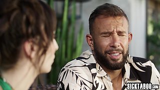 Shameless cougar Lexi Luna fucks stepson