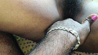 Tamil Girl Fingering One, Two, Three Fingers She Want to Inside