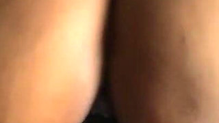 My Ebony Stepmom with Fat Waist Riding My Dick as She Wants It