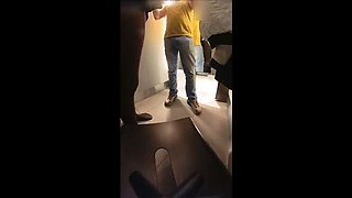 Christi's Public Shopping Center Fuck - Amateur Cumshot & Risky Sex