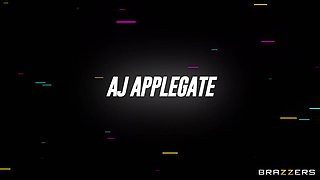 Tight Shirt, Tight Ass With Jmac, Aj Applegate - Brazzers