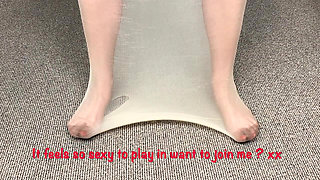 Mrs Mature Feet, Do You Think She Would Look Good in a Sack!!!