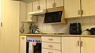 Finger Fucking My Ex Wife in Her Kitchen