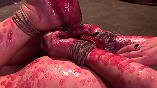 Fucking Brunette with Perfect Body in Interrogation Room Until She Begs