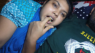 Hot Wife Husband Bedroom Full Night Enjoy