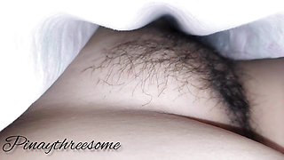 Pinay desi memek berbulu memeriksa sebelum bercinta Pinay Desi Hairy pussy checking before fuck