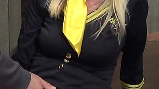 Stewardesses Give Good Blowjobs