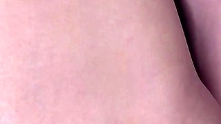 Blonde tight pussy babe solo toy fun in glamour masturbation