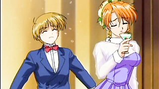 Queen bee's hentai scene