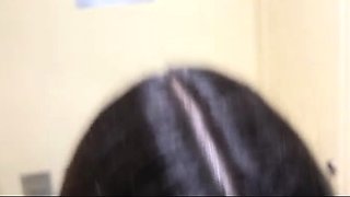 Fucked a stranger girl in the toilet of the train Porn