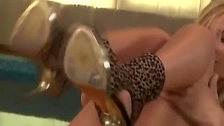 She Fucks Her Boyfriend's Friends by the Pool