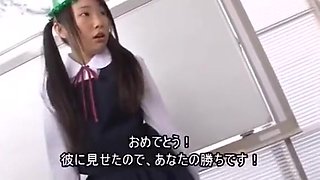 Ai mizushima - two black teachers teach Japanese students English and double penetration