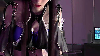 3D Hot Cosplay Stripper Naked Her Perfect Ass Got Fucked so Hard