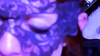 Masked Cougar Sofie Marie Seduces Stranger Into BJ