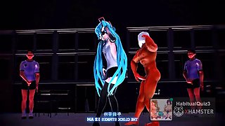 Mmd r18 Miku Hibikase Hibikase Sex Dance r-18 fuck asshole anal bitch big ass big tits big boob milf  ntr 3d hentai