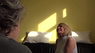 Mature bdsm brit paddled and fucked