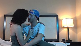 Kissing Super Sexy Petite Tatted Teen - Compilation 2