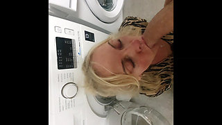Neighbor Stuck in the Washing Machine and Gets Anal Fucked