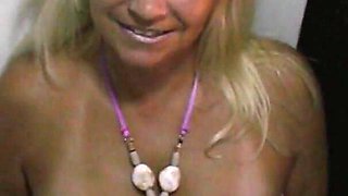 Florida Smoking Barfly Whore Blonde Creampie Glory Hole Dick Sucker!