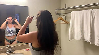 I Strip Seducing the 55m Photographer & Took a Bath with Him