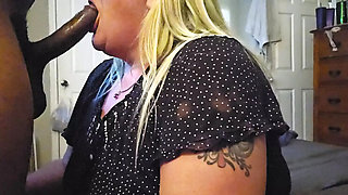 Christina Miraculous Deep Throat Blowjob Action with BBC