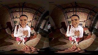Ariana Van X VR Porn: Dark Date - DarkRoomVR