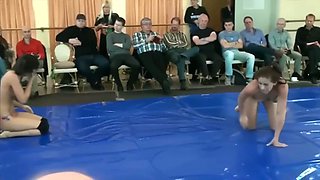 Topless wrestling Discord link