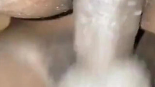 Riding Big Black Cock Fucking My Pussy Hardcore Moaning Doggy