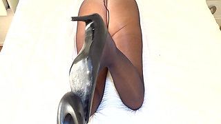 Pantyhose Heels