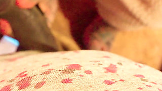 Maid Gets Anal Fucked in Kitchen